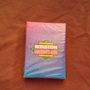 Nascar Playing Cards - Blue and Pink Accent Deck